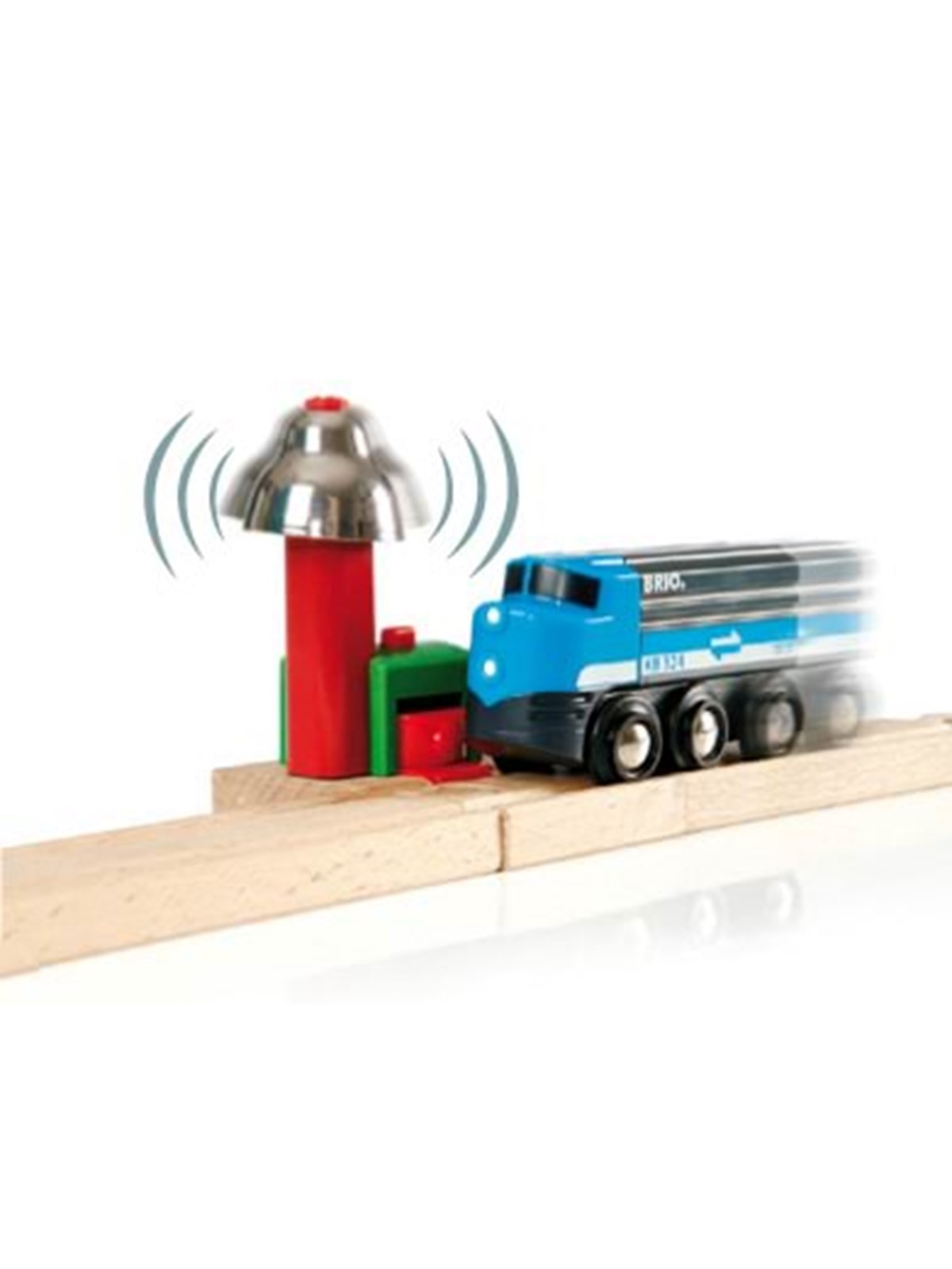 Brio Magnetic Bell Signal - Brio Train - 33754