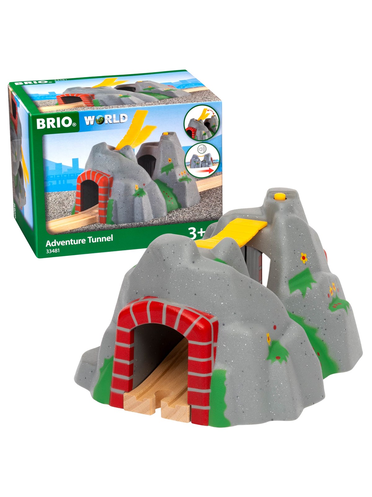 Brio Adventure Tunnel - Brio Train - 33481