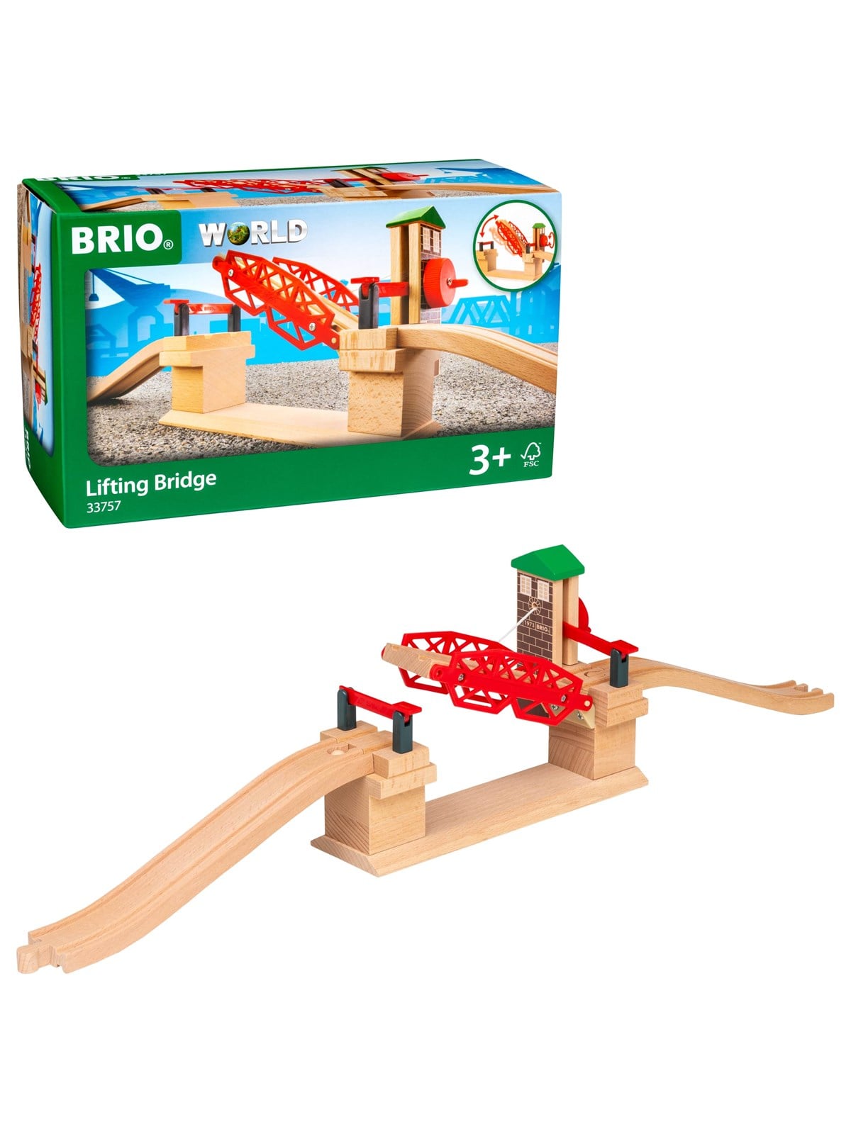Brio Lifting Bridge - Brio Train - 33757