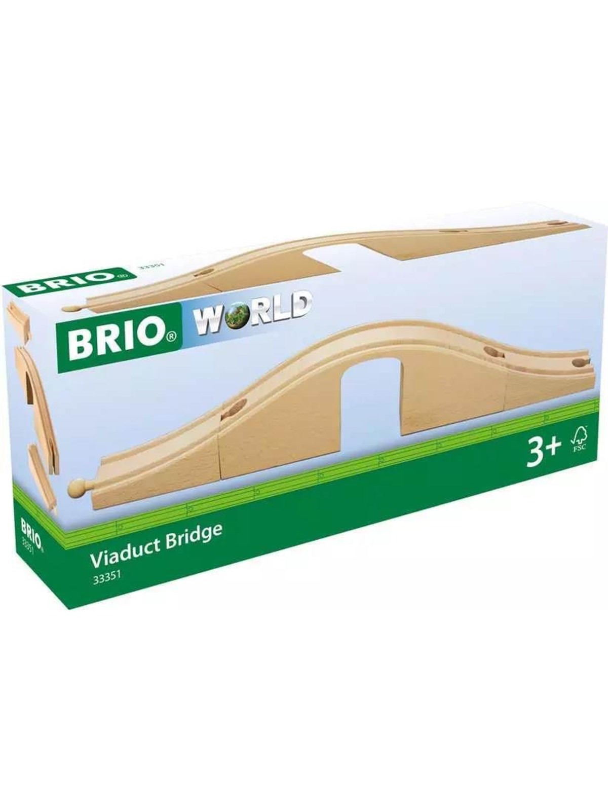 Brio Viaduct Bridge - Brio Train - 33351