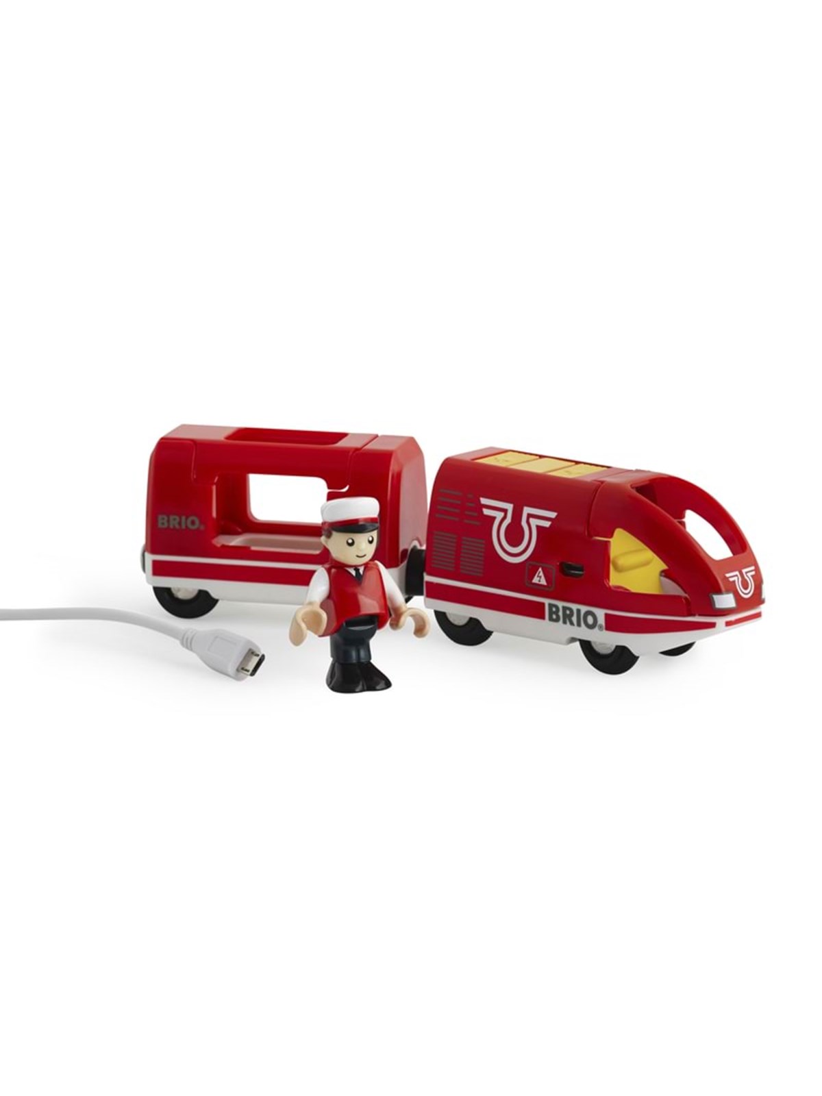 Brio Travel Rechargeable Train - Brio Train - 33746