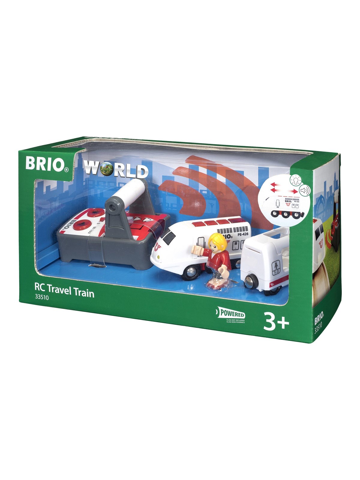 Brio RC Travel Train - Brio Train - 33510