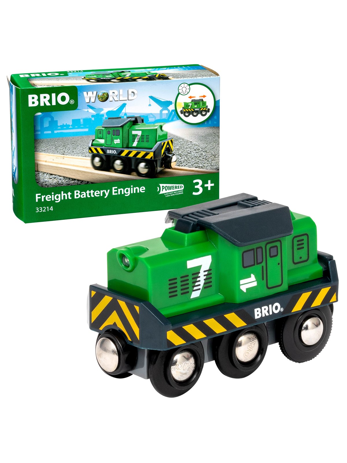 Brio Freight Battery Engine - Brio Train - 33214