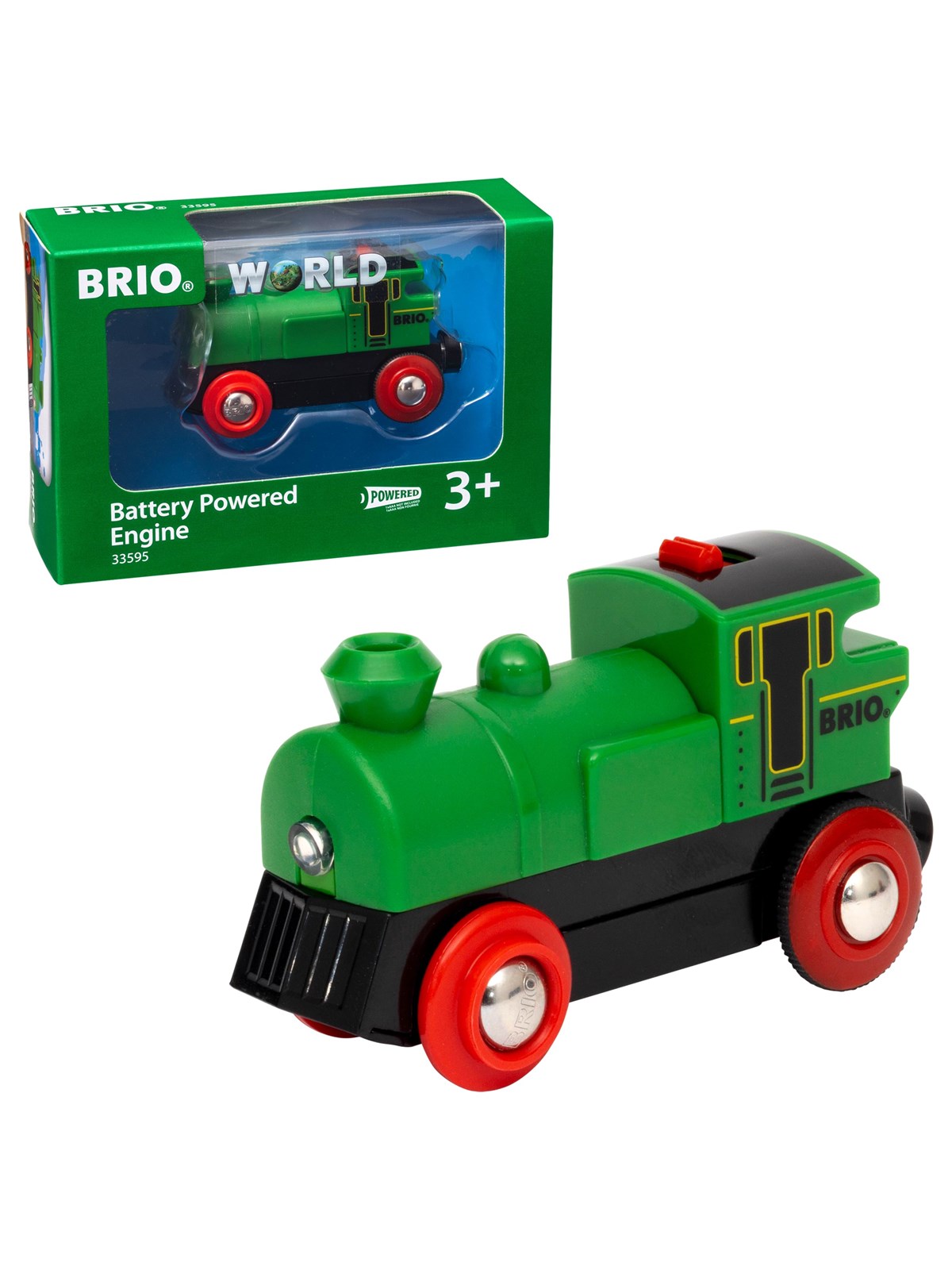 Brio Battery-powered Engine - Brio Train - 33595