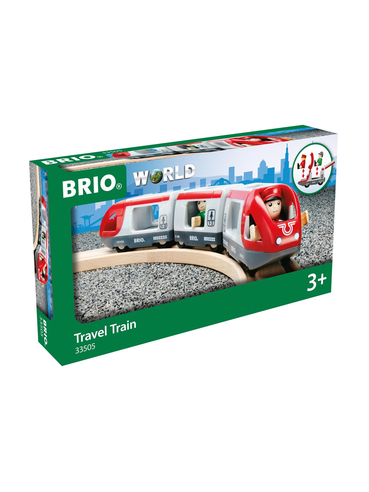 Brio Travel Train - Brio Train - 33505