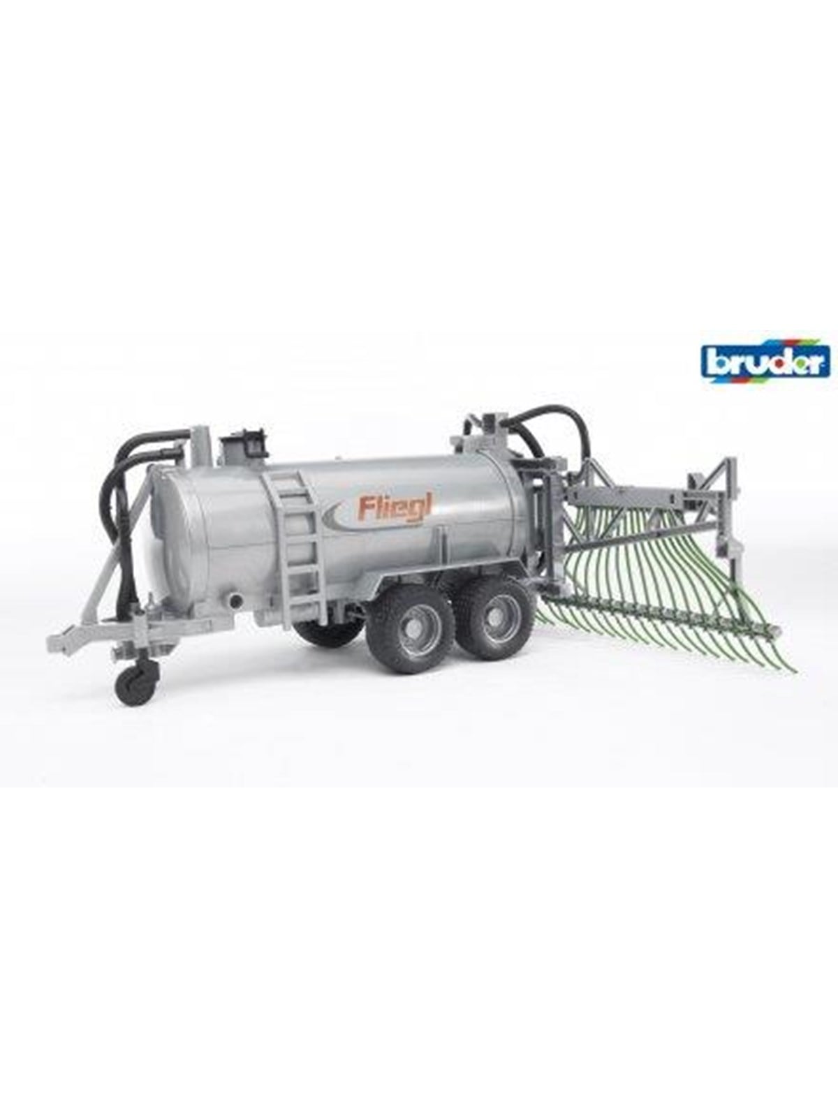 Bruder Fliegl Barrel Trailer With Spread Tubes - Spielzeugauto - 2020