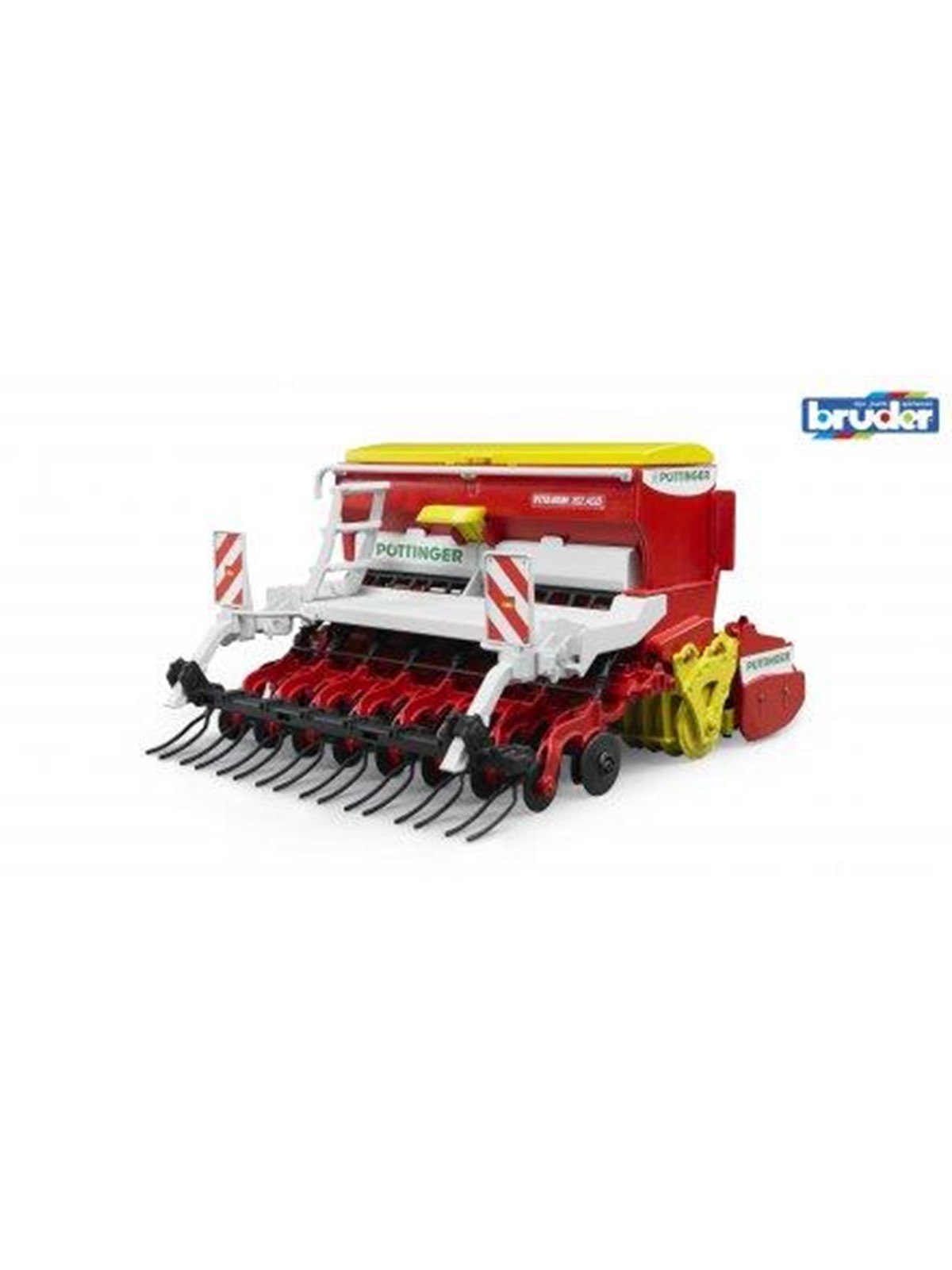 Bruder Pöttinger Vitasem 302add Harrow-mounted Seed Dril - Spielzeugauto - 2347