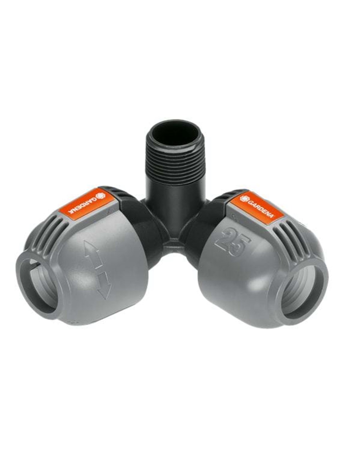 Gardena Winkelstück 25 mm x 3/4"-Außengewinde - Gartenbewaesserung - 2783