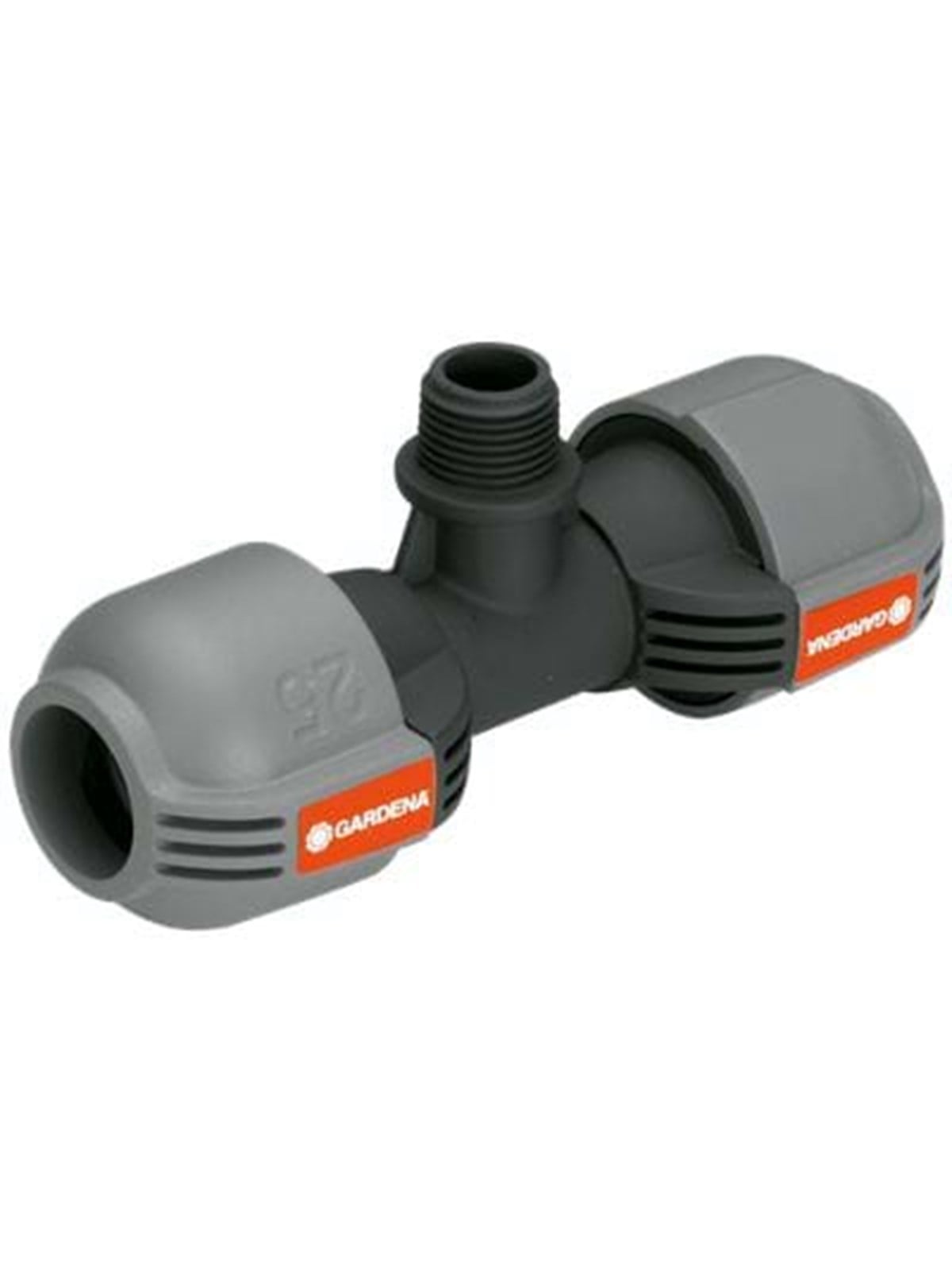 Gardena T-stück 25 mm x 1/2"-Außengewinde - Gartenbewaesserung - 2786-20