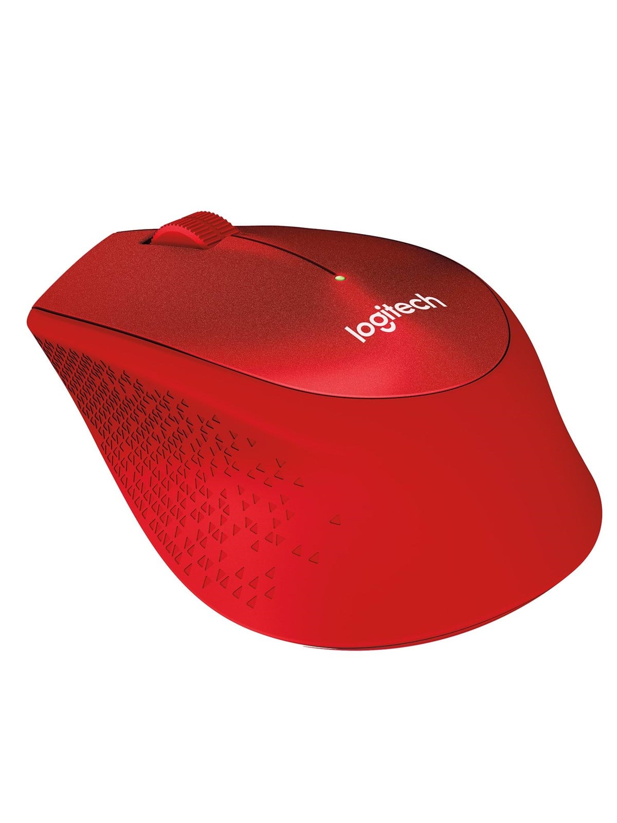 Logitech M330 Silent Plus - Maus (Rot) - 910-004911