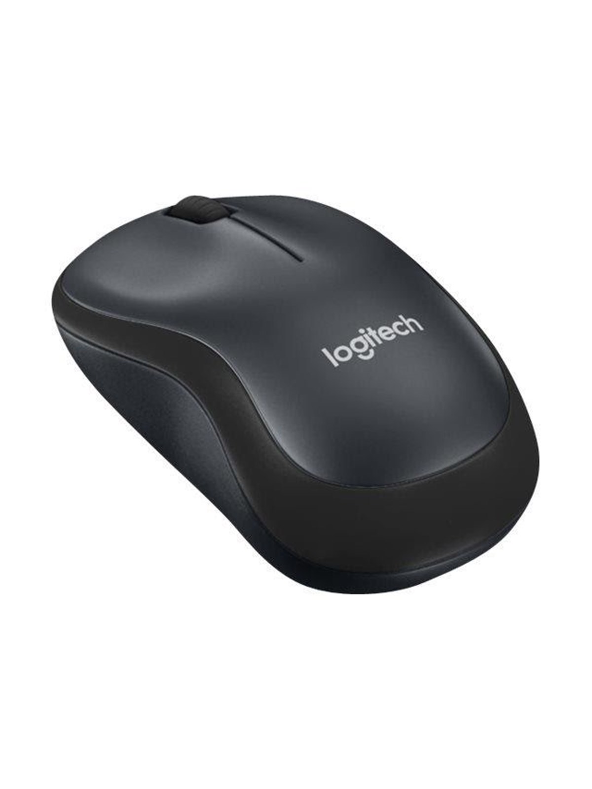 Logitech M220 Silent Wireless PC Mouse - Maus (Schwarz) - 910-004878