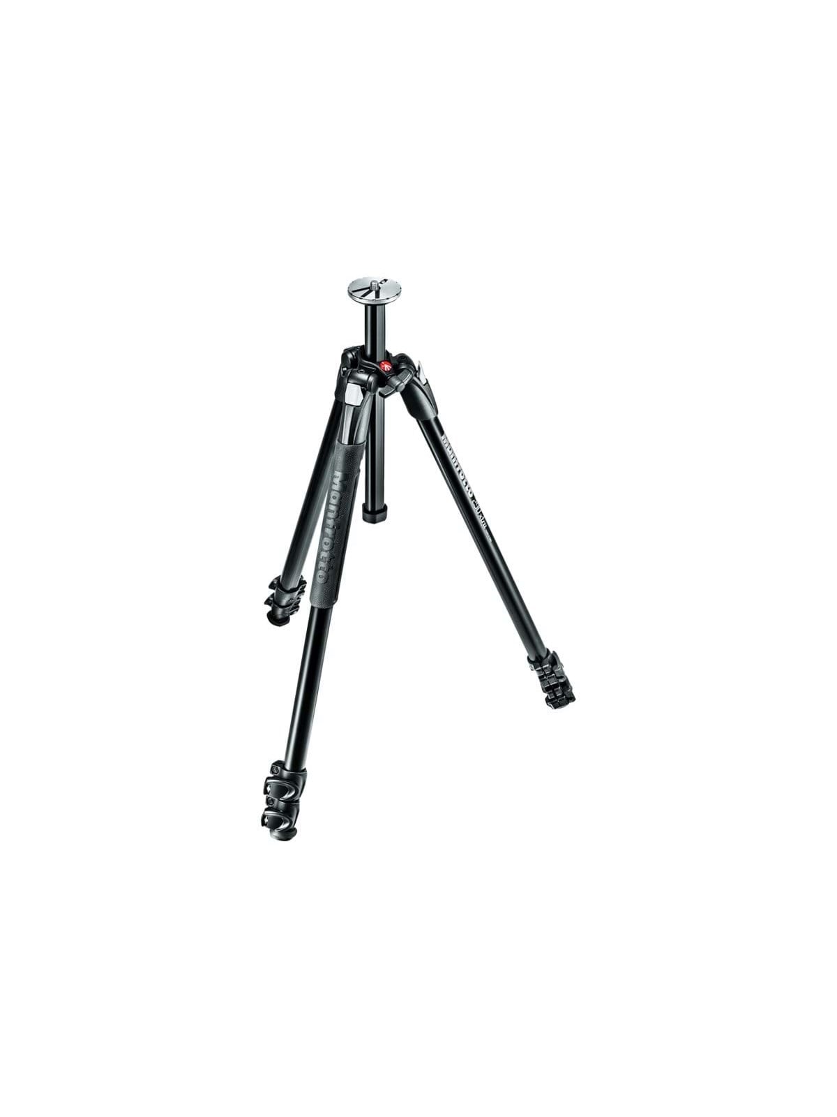 Manfrotto 290 Xtra Alu 3 Section Tripod - Tripods Stative - Mt290xta3