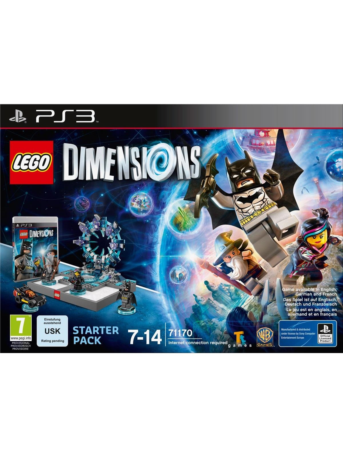 Lego Dimensions: Starter Pack - Sony Playstation 3 - Action/abenteuer - Pegi 7 - Spiele - 0883929450411