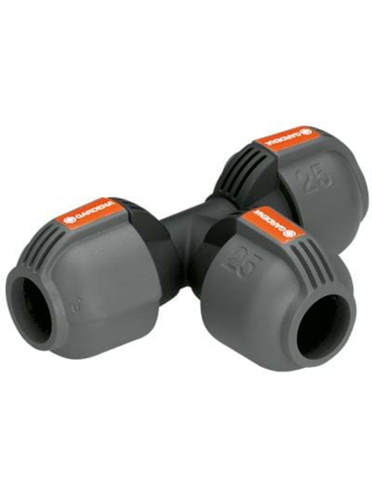 Gardena T-stück 25 mm - Gartenbewaesserung - 2771-20