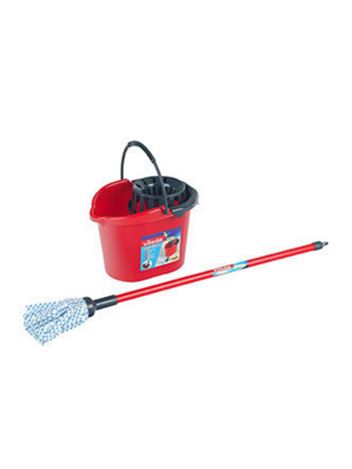 Theo Klein Bucket + Wipe Mop - Rollenspiele - 6722