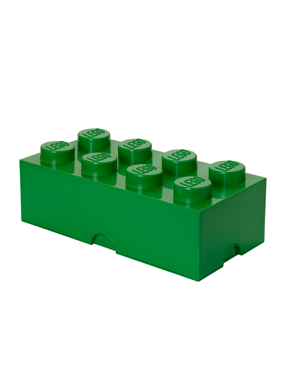 Lego Storage Brick 8 - Green - Kinderzimmer - Rc4004dg