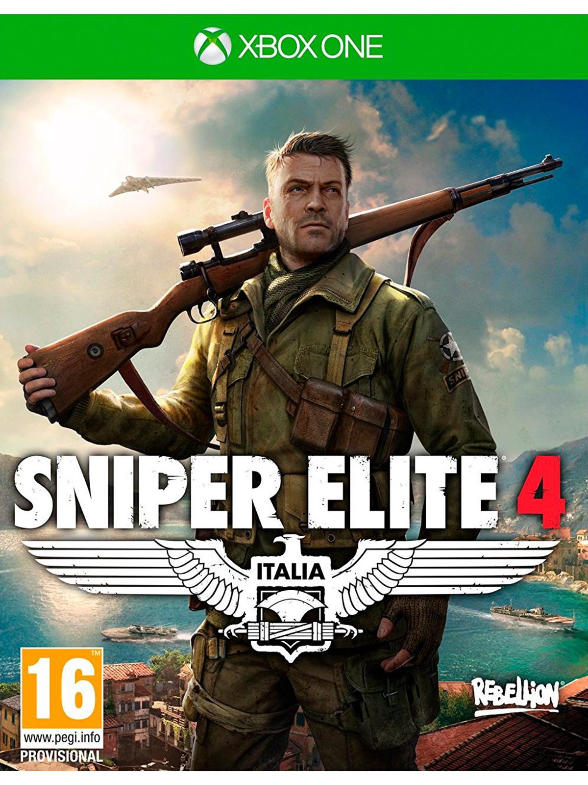 Sniper Elite 4 - Microsoft Xbox One - Action - Pegi 16 - Spiele - 5060236965387