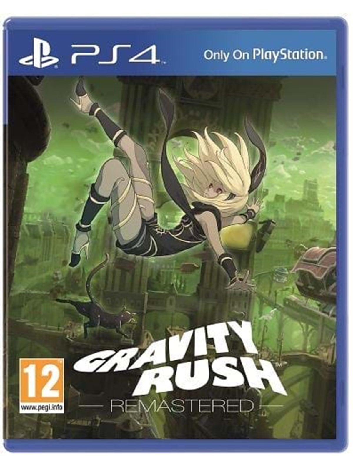 Gravity Rush Remastered - Sony Playstation 4 - Action - Pegi 12 - Spiele - 711719880349