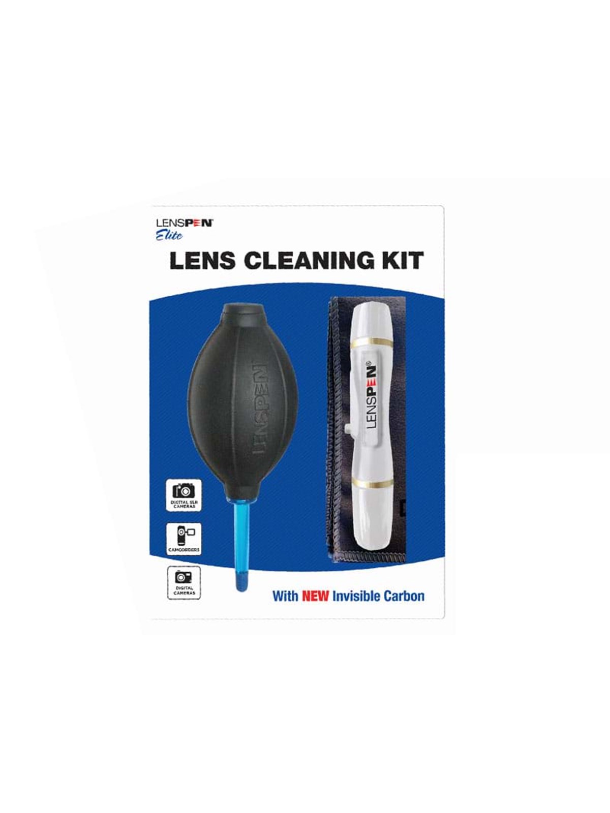 Lenspen Cleaning Kit White - Kameras Und Objektivzubehoer - Nlpk-1 New