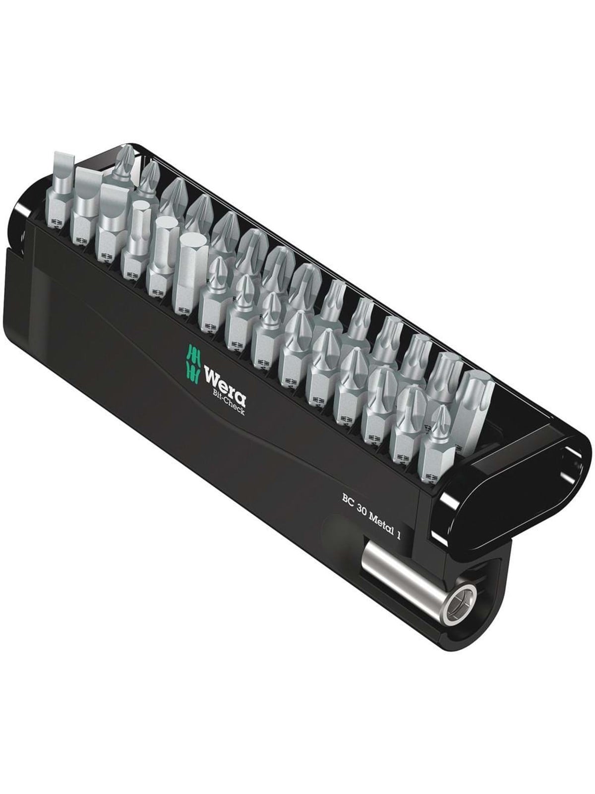 Wera Bit-sortiment, Bit-check 30 Metal 1, 30-teilig - Bohrer Bits - 05057434001