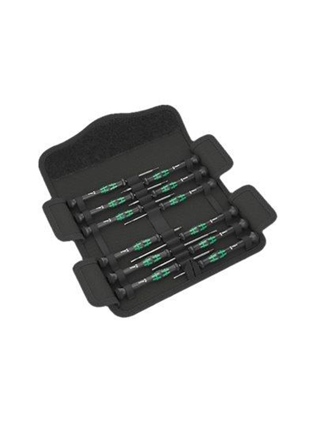 Wera Kraftform Micro-set/12 SB 1 Elektroniker-schraubendrehersatz, 12-teilig - Handwerkzeuge - 05073675001