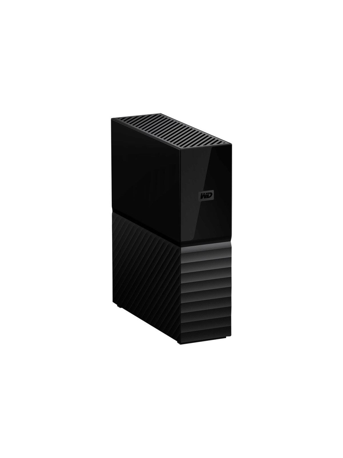 WD My Book - Extern Festplatte - 8tb - Schwarz - Festplatten Extern - Wdbbgb0080hbk-eesn - Festplatte