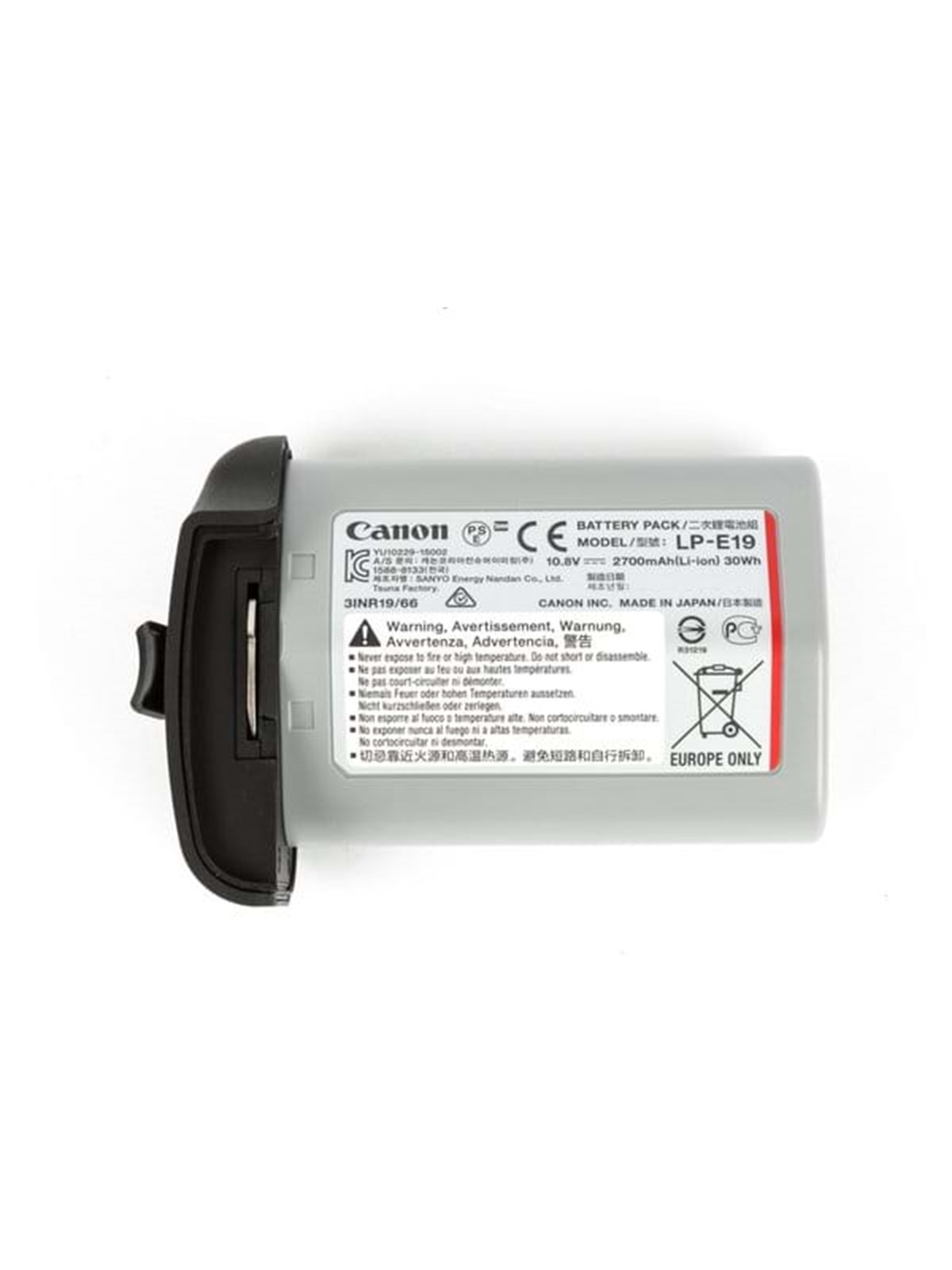 Canon Lp-e19 Battery Pack - Batterien Und Batteriegriffe - 1169c002