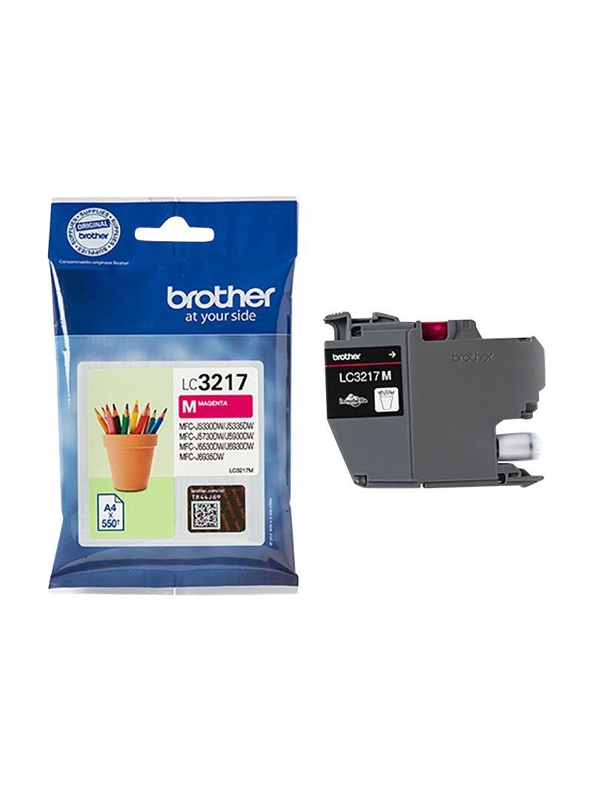 Brother Lc3217m / LC 3217m Magenta Ink - Druckerzubehoer Tinte Toner