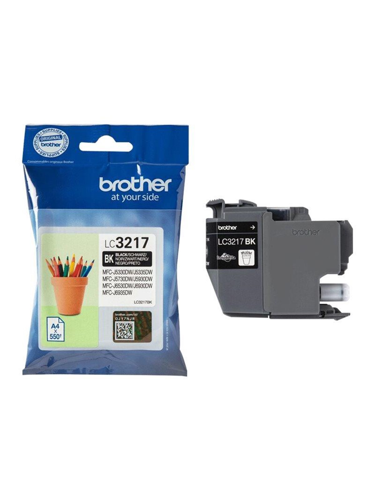 Brother Lc3217bk / LC 3217bk Black Ink - Druckerzubehoer Tinte Toner