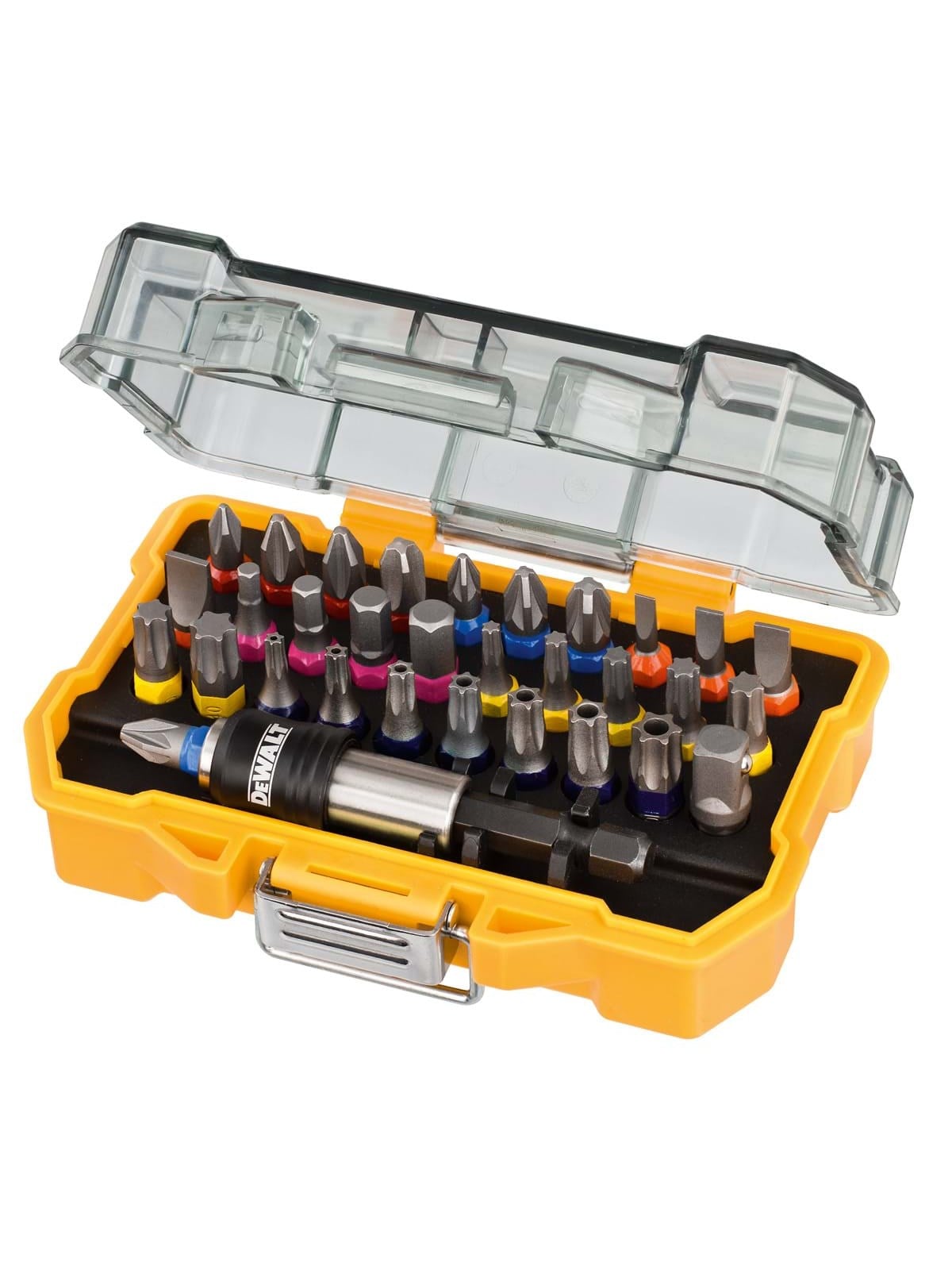 Dewalt Extra Small Tough Case High Performance 25mm 32 Piece Set - Bohrer Bits - Dt7969-qz