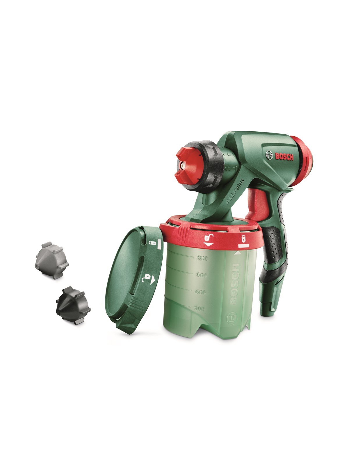 Bosch Paint Spray Gun For Pfs 3000-2/5000 E - Gartenbewaesserung - 1600a008w8