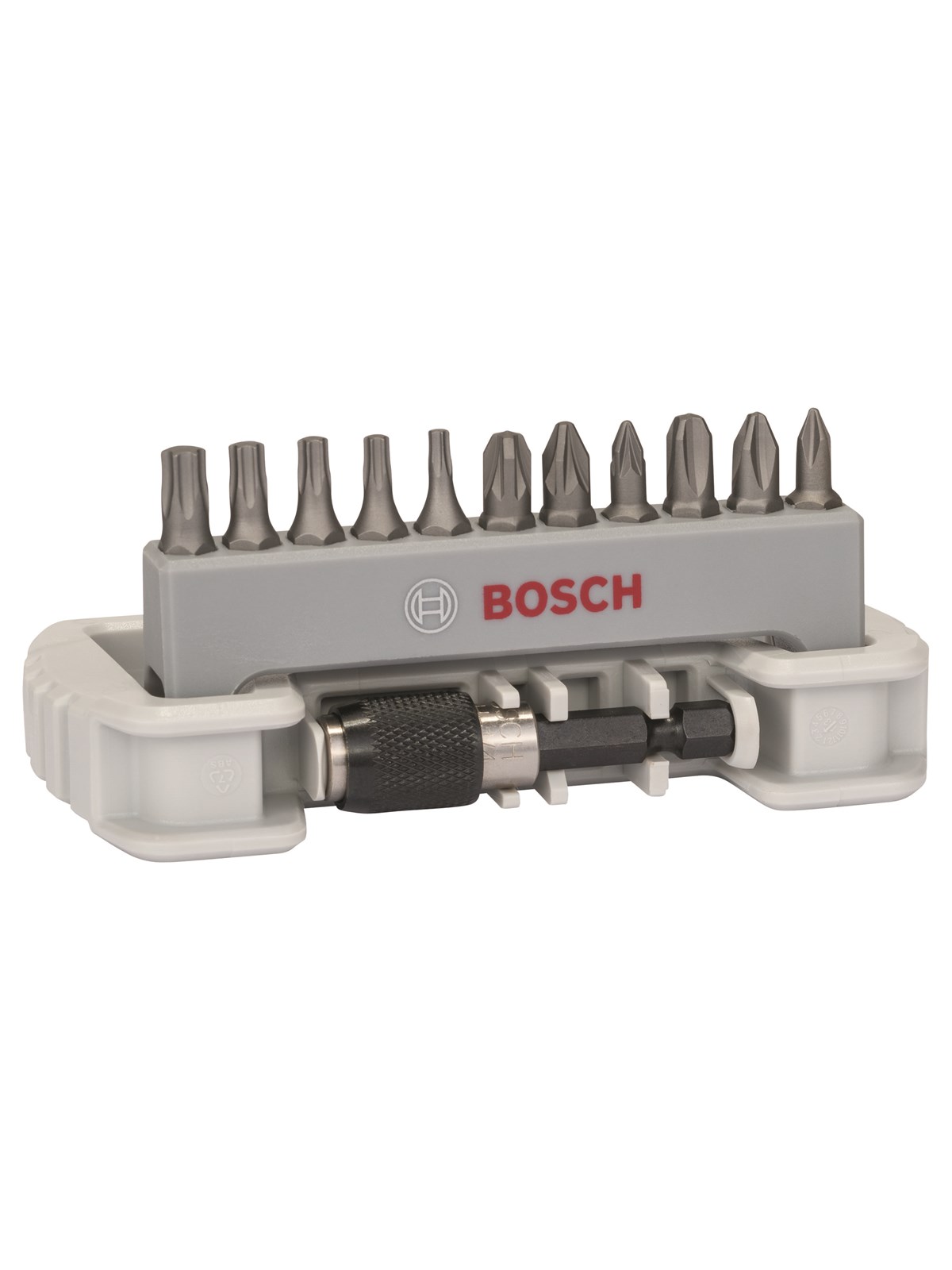 Bosch 11+1-piece Screwdriver Bit Set - Bohrer Bits - 2608522129