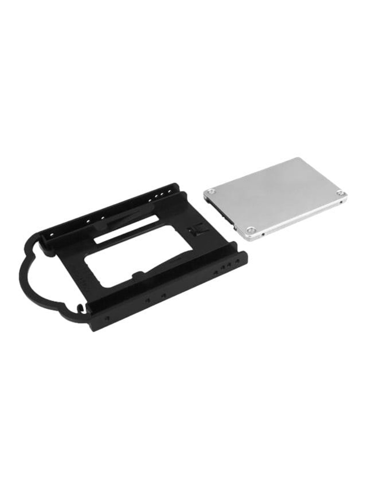 2.5" Ssd/hdd Mounting Bracket For 3.5" Drive Bay - Tool-less - Festplatten Zubehoer - Bracket125pt