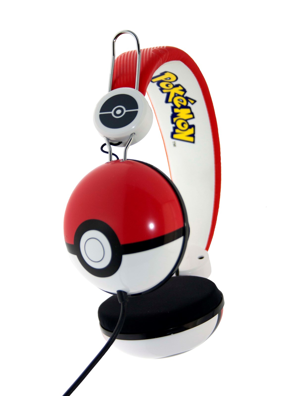 Kopfhörer - Pokemon Folding Headphones Teens Pokeball - Kopfhoerer/headsets - Pk0445