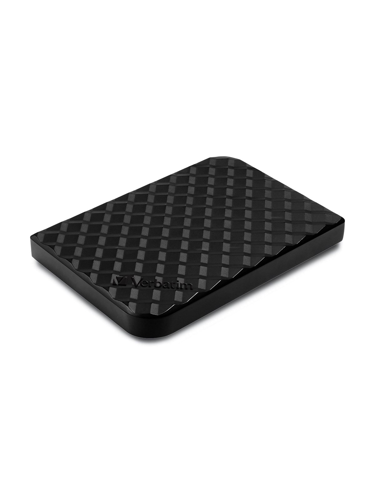 Verbatim Store 'n' Go Portable Hdd 2 TB - Extern Festplatte - 2tb - Schwarz - Festplatten Extern - 53195 - Festplatte