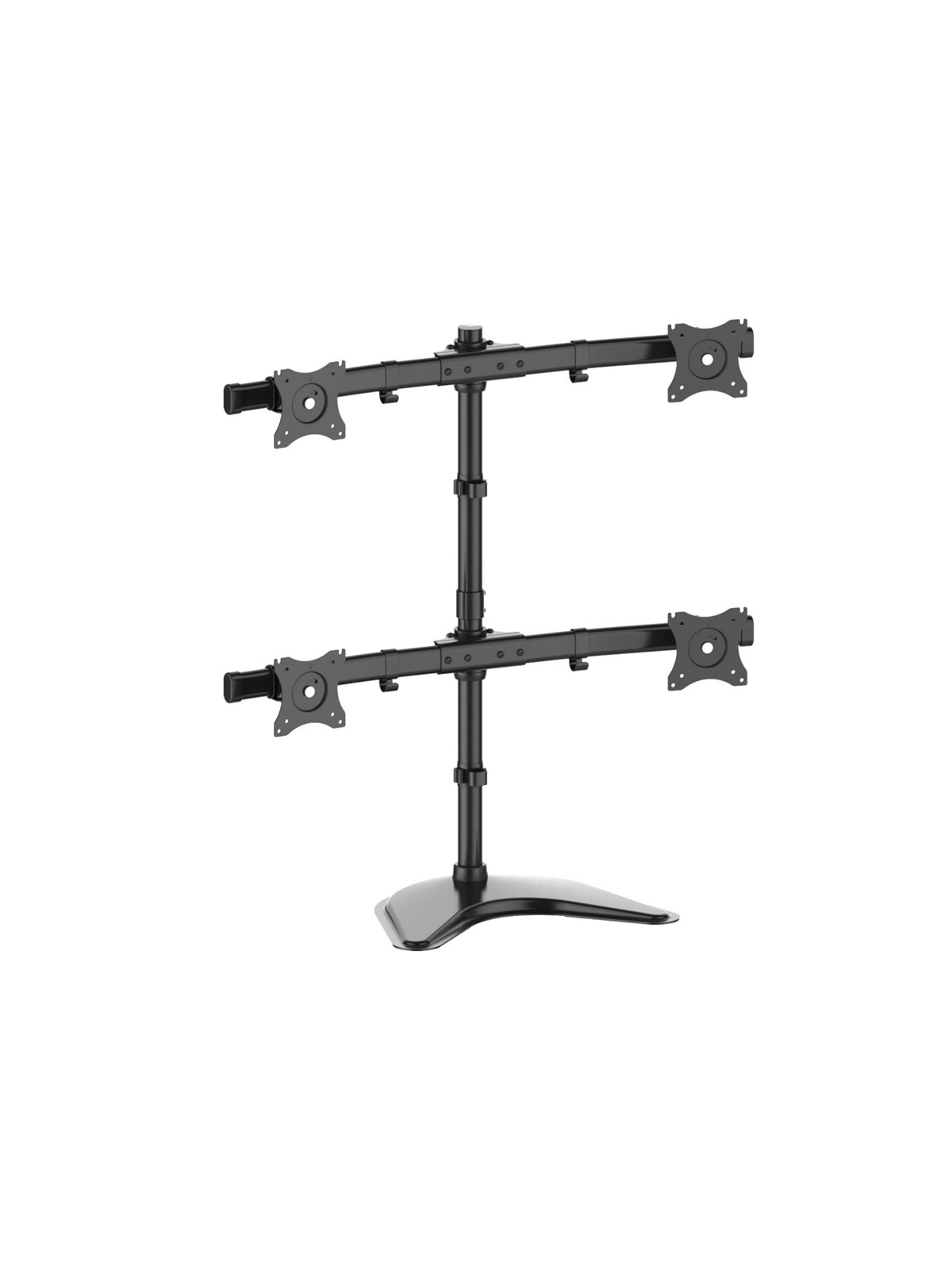 Multibrackets M Deskstand Basic Quad - Monitorhalterung - 7350073733347