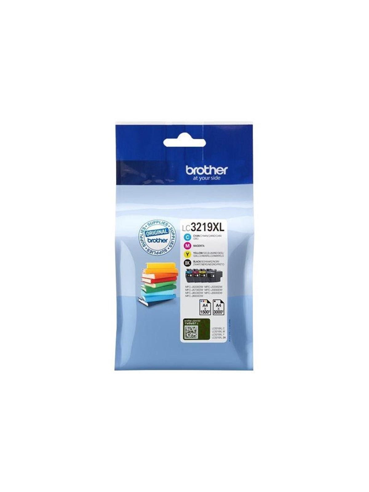 Brother LC 3219xl Value Pack (Yellow Black Magenta Cyan) - Druckerzubehoer Tinte Toner - Lc3219xlvaldr