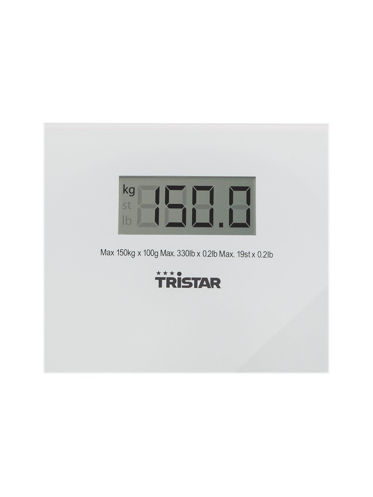 Tristar Badezimmerwaage WG-2419