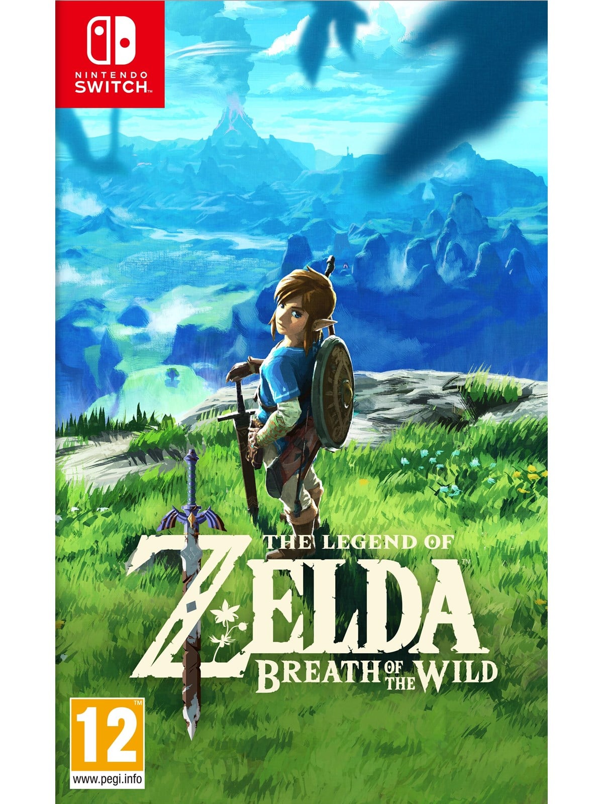 The Legend of Zelda: Breath of The Wild - Nintendo Switch - Action/abenteuer - Pegi 12 - Spiele - 0045496420055