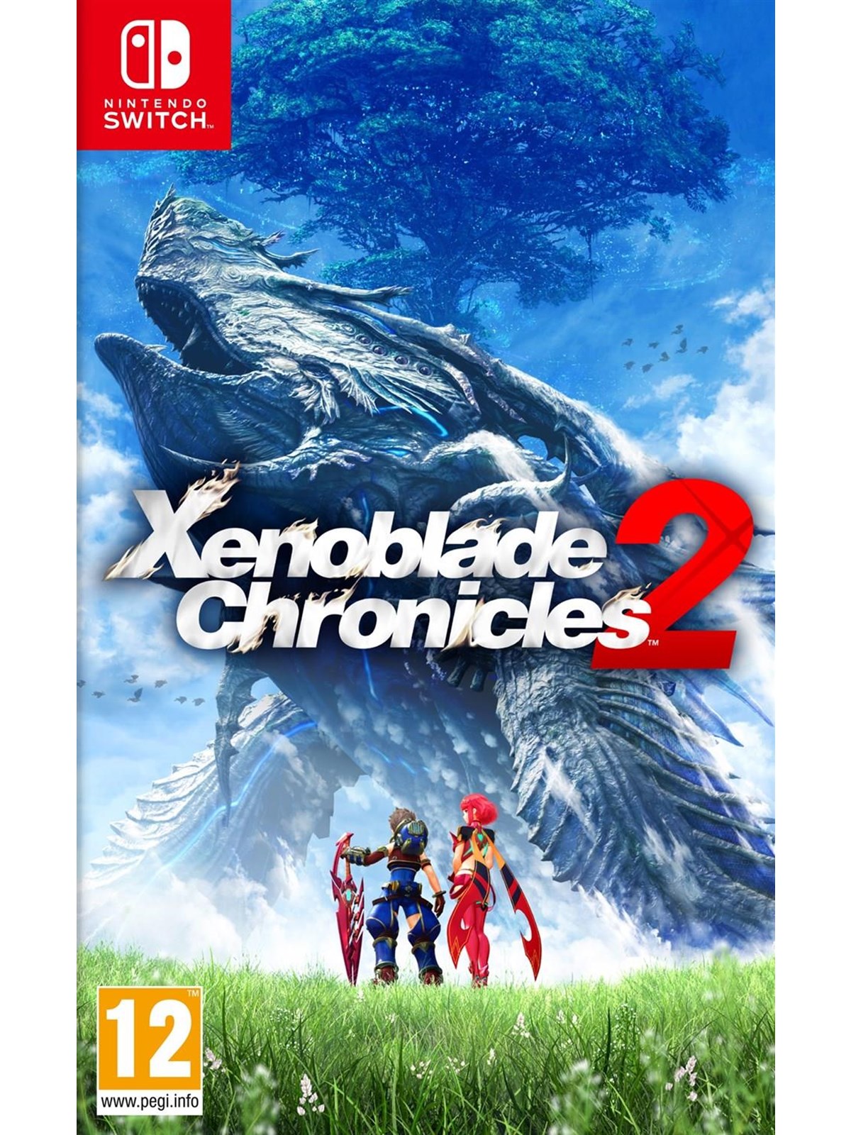 Xenoblade Chronicles 2 - Nintendo Switch - Rpg - Pegi 12 - Spiele - 045496420956