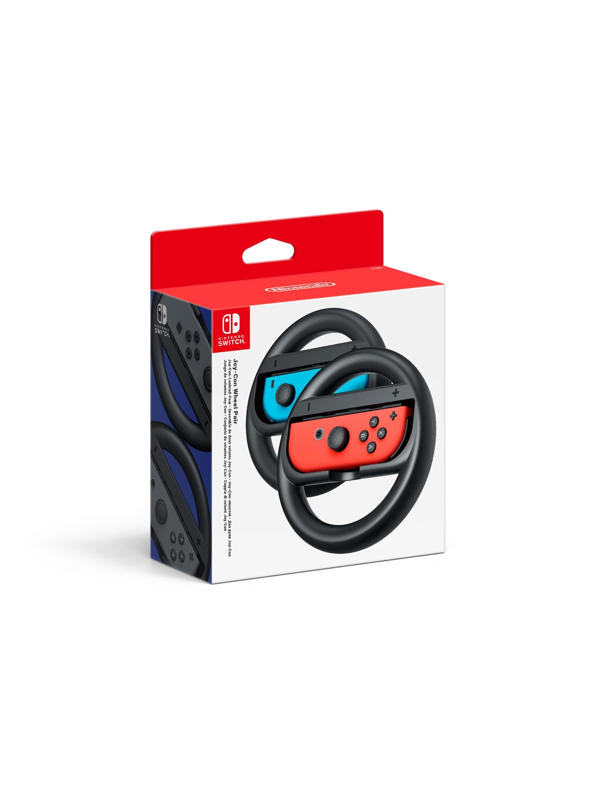 Nintendo Joy-con Wheel Pair - Wireless Wheel - Nintendo Switch - Gaming Zubehoer - 0045496430634
