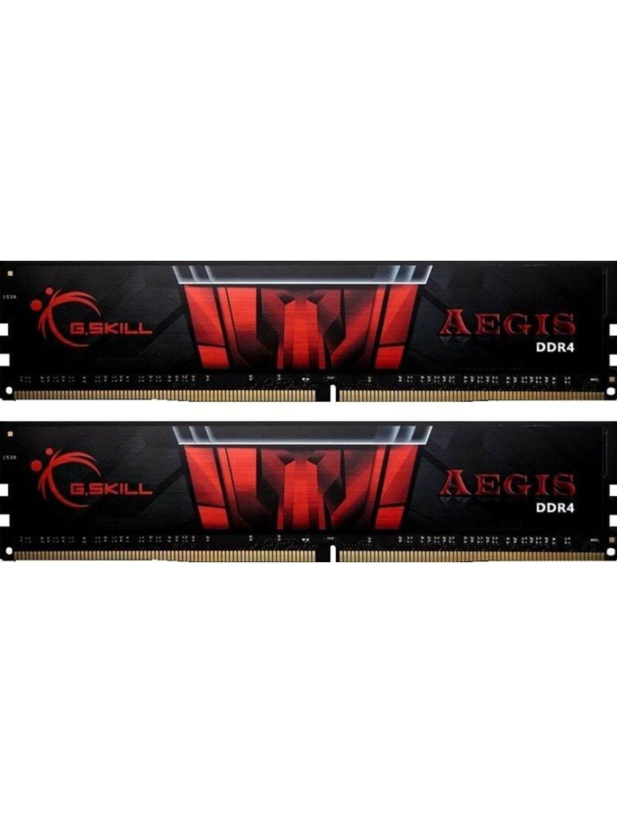 G.Skill Aegis Ddr4-3000 - 16gb - Cl16 - Dual Channel (2 Pcs) - Intel Xmp - Schwarz - Ram - F4-3000c16d-16gisb