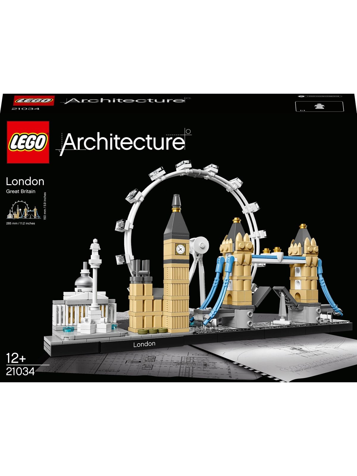 Lego Architecture 21034 London