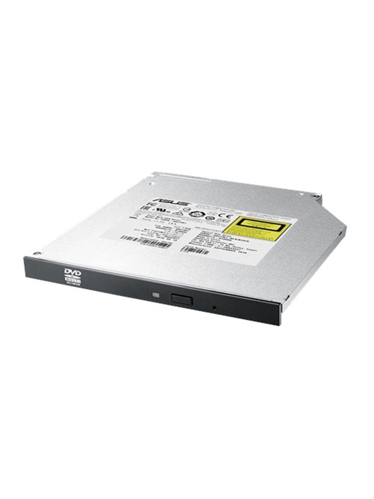 Asus Sdrw-08u1mt - Slimline - Dvd-rw (Brenner) - Serial Ata - Schwarz - Optisches Laufwerk Dvd BR Floppy - 90dd027x-b10000
