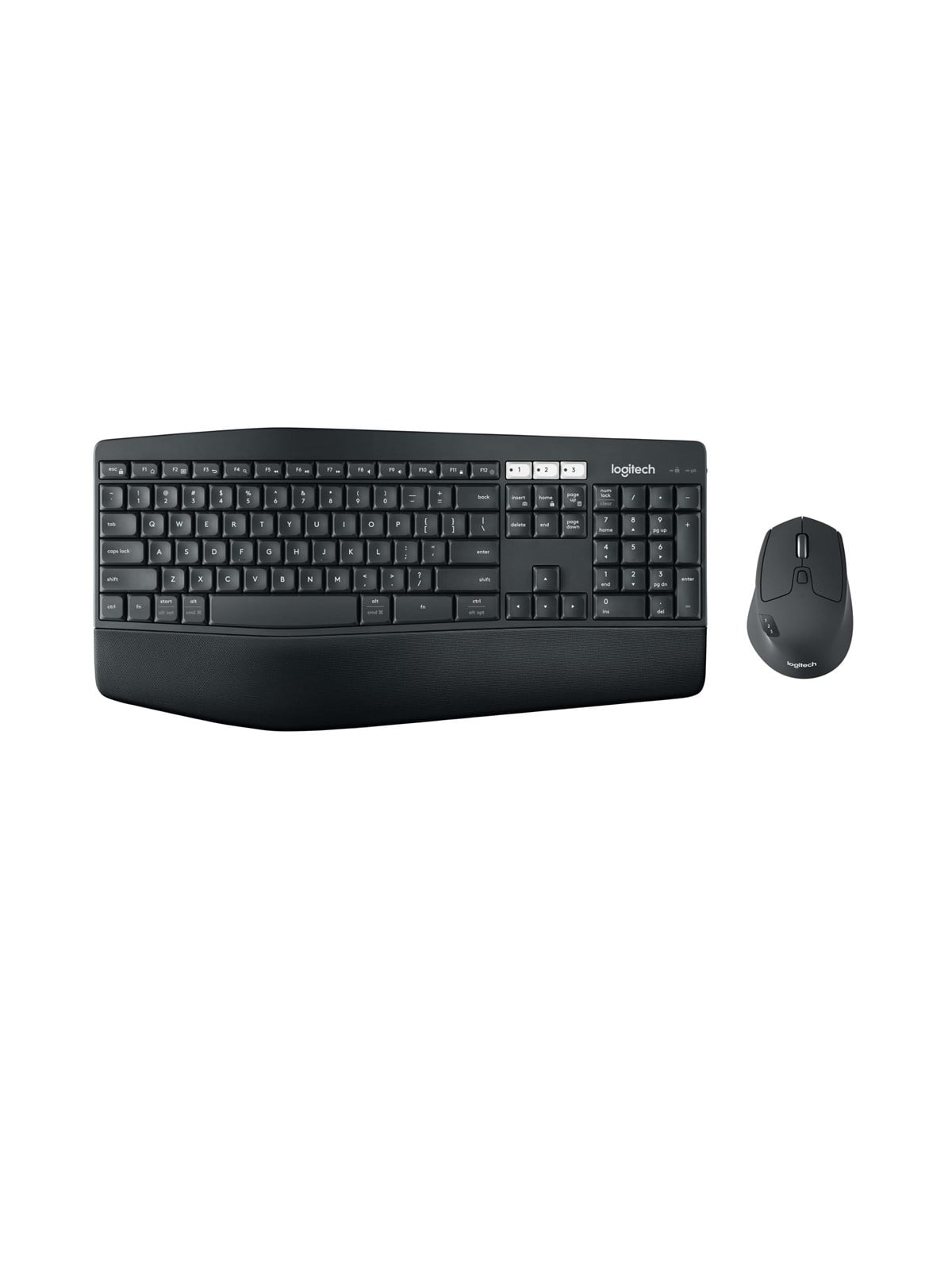 Logitech Mk850 Performance - US - Tastatur & Maus Set - Englisch (US) - Schwarz - Tastaturen - 920-008226