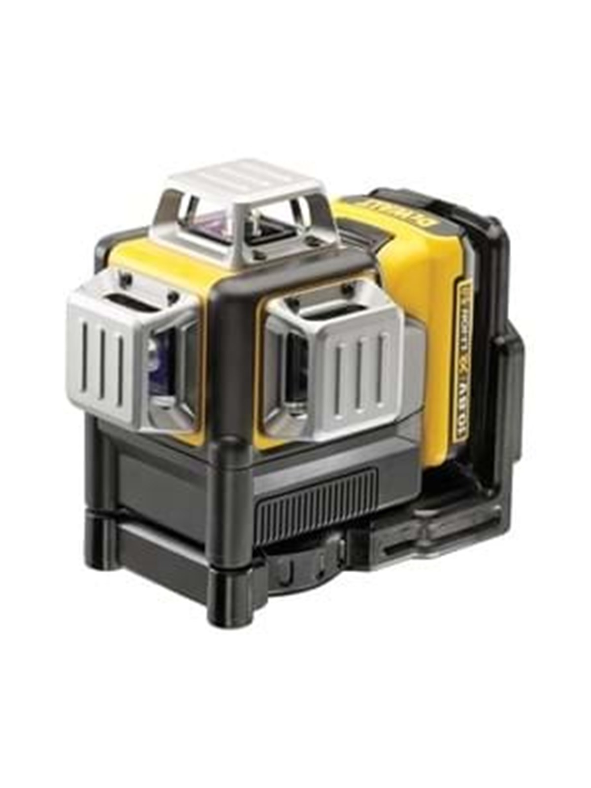 Dewalt 12v XR 3 x 360 Cross Line Green Laser - 1 x 2ah - Messwerkzeug - Dce089d1g