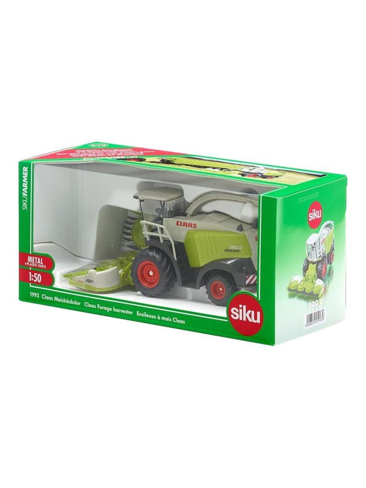 Siku 1:50 Claas Forage Harvester - Spielzeugauto - 541901