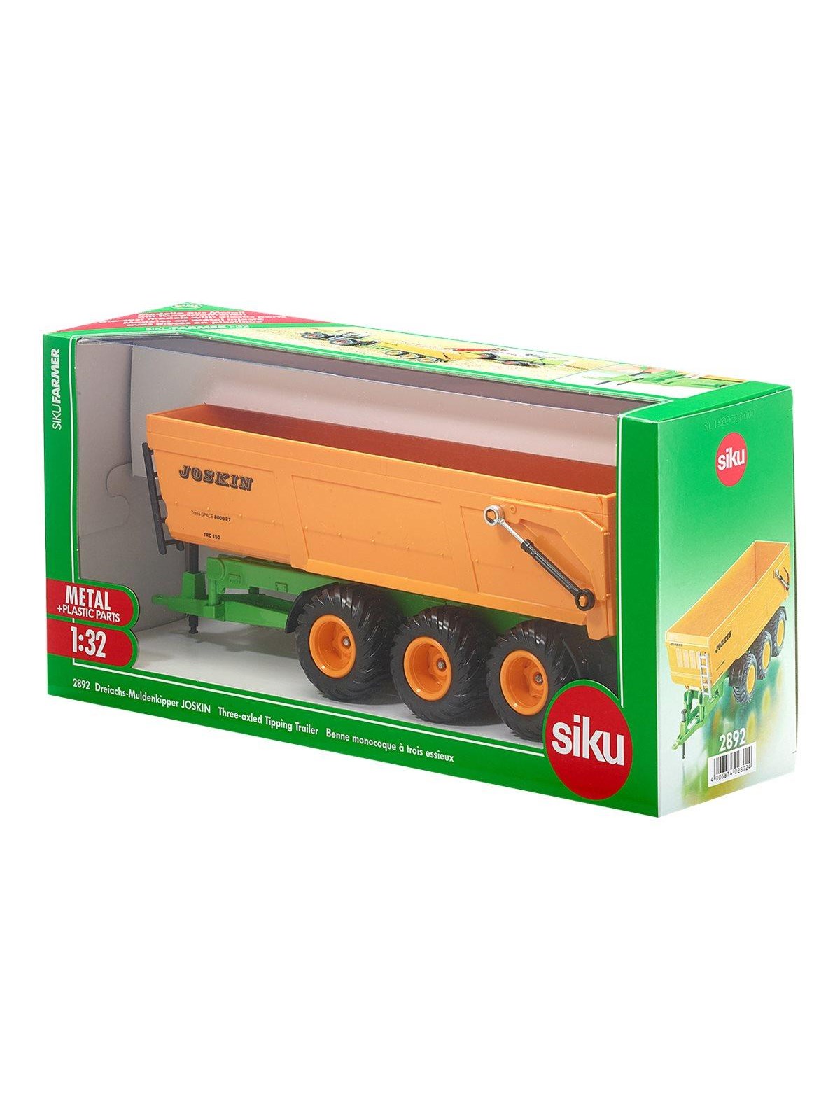 SIKU Siku 1:32 Joskin Dreiachs-Kippanhänger