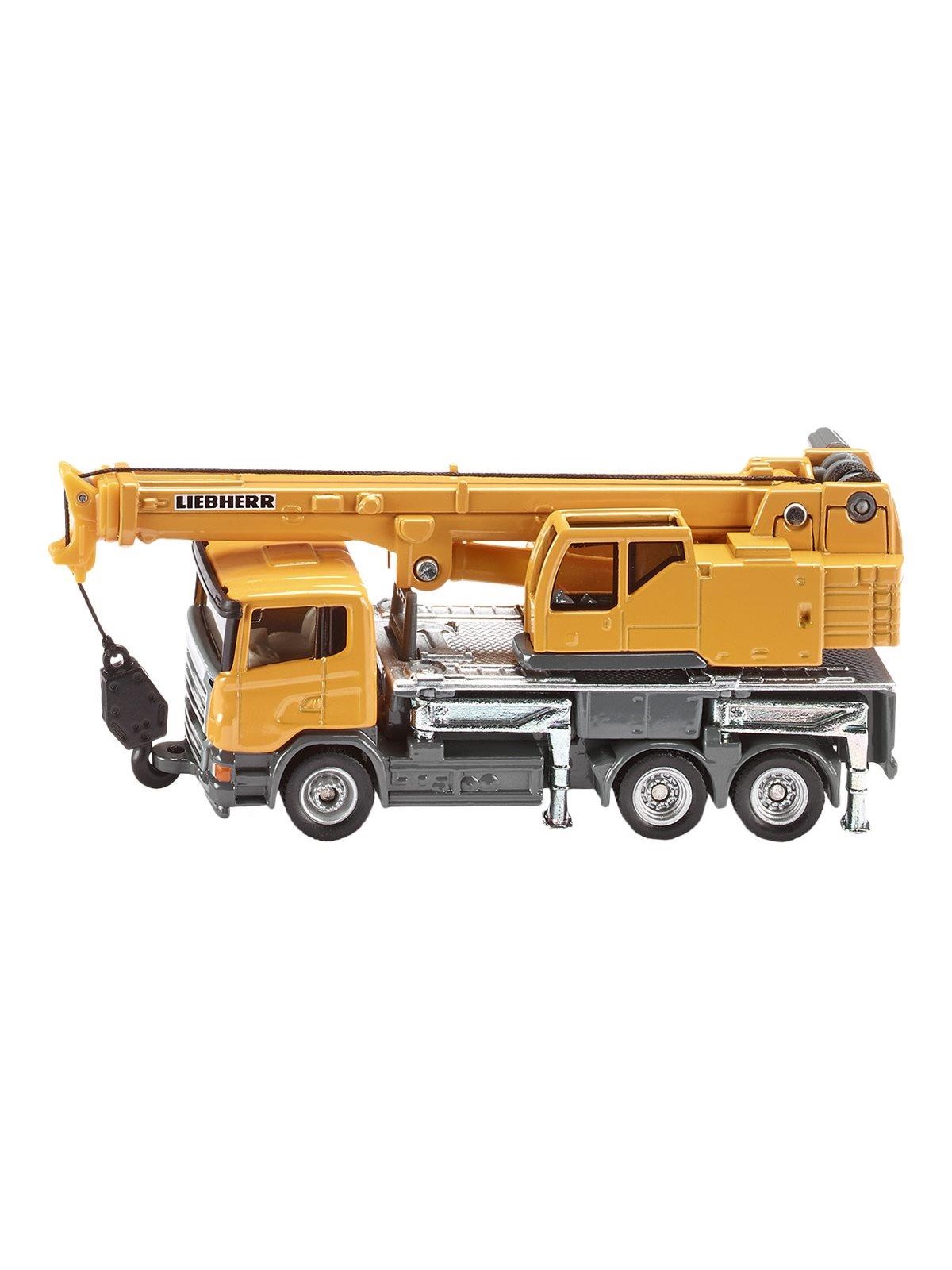 SIKU Siku 1:87 Teleskopkran-Lkw