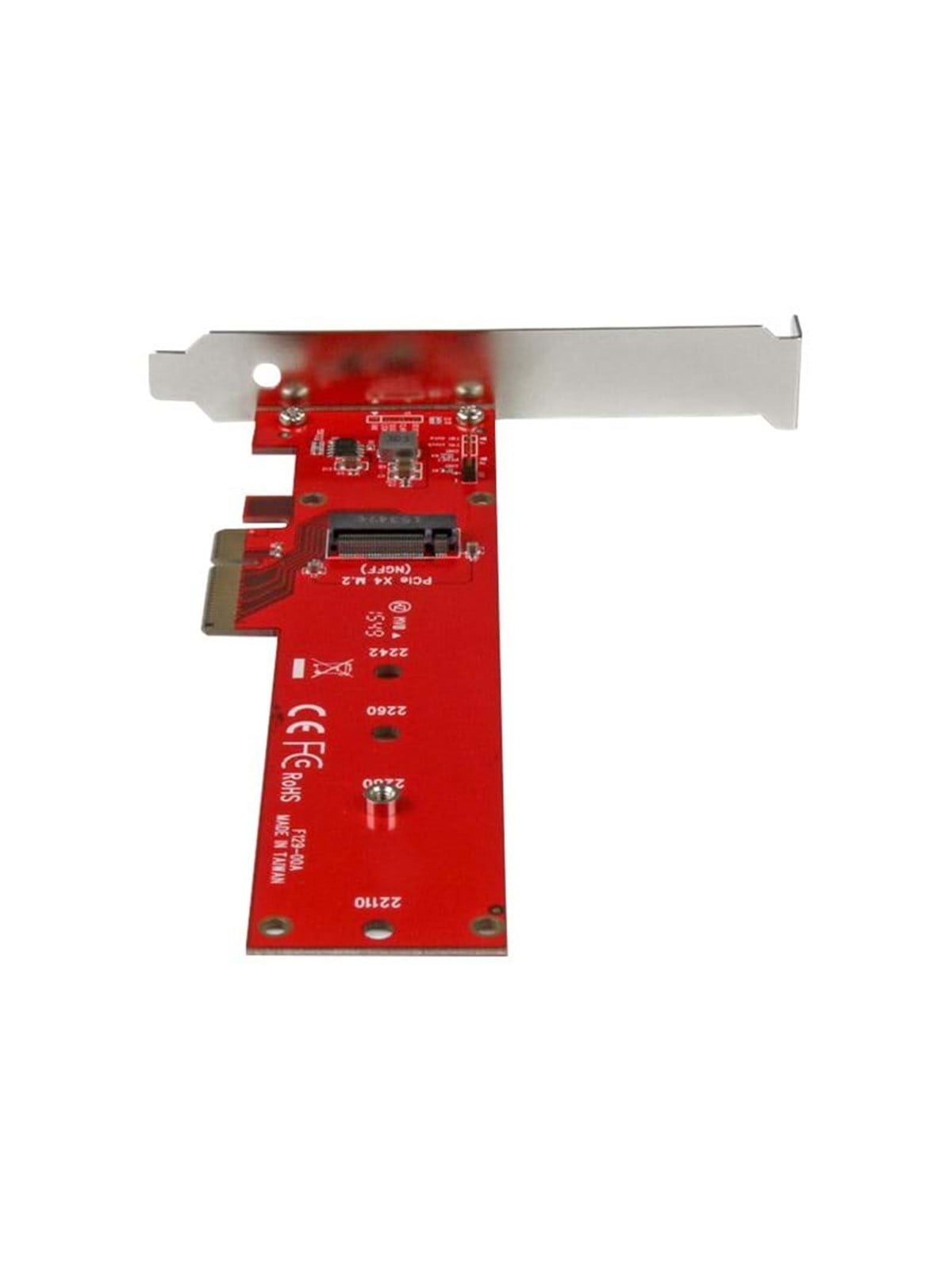 X4 Pci Express to M.2 Pcie Ssd Adapter Card - For M.2 Ngff Ssd - Festplatten Zubehoer - Pex4m2e1
